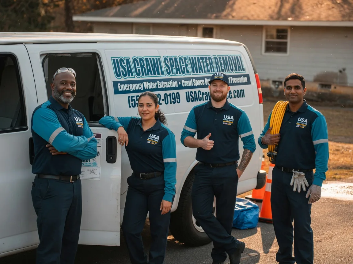 Crawl Space Water Removal company in Pickerington, OH